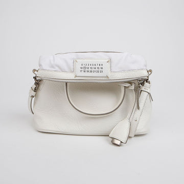 Maison Margiela 5AC Mini Shoulder Bag White 157090822