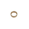 Damiani Rose Gold Belle Époque Reel 5.7mm Ring - Size 9 H00329 157161624 [P]