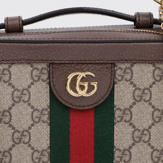 Gucci Ophidia Mini Top Handle Tote Shoulder Bag 156725866 [P]