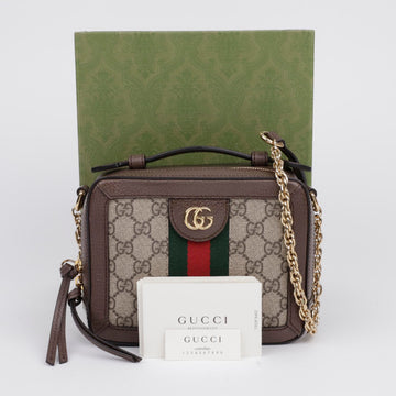 GUCCI Ophidia Mini Top Handle Tote Schultertasche 156725866