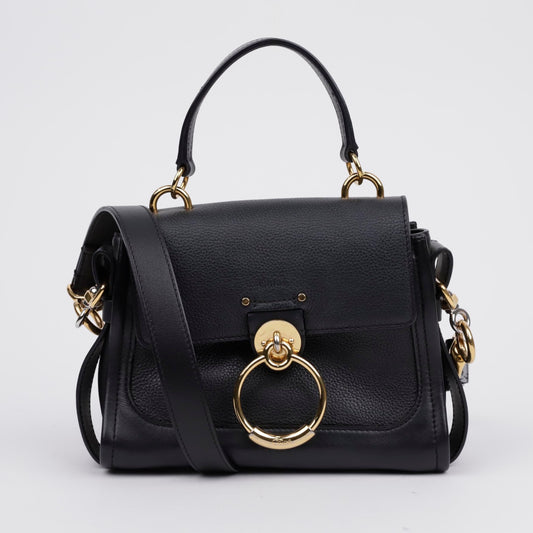 Chloe Top Handle Black Shoulder Bag 156727400