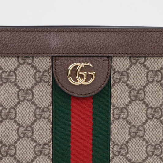 Gucci Ophidia GG Small Shoulder Bag Brown 156729665 [P]