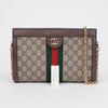 GUCCI Ophidia GG kleine Schultertasche Braun 156729665 [P]