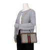 GUCCI Ophidia GG kleine Schultertasche Braun 156729665 [P]