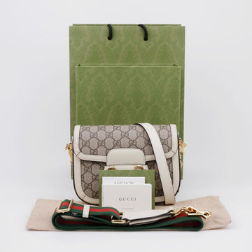Gucci Horsebit 1955 Mini Shoulder Crossbody Bag 156930121