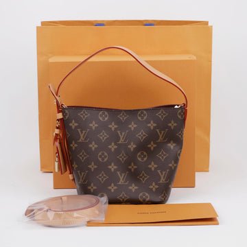 Louis Vuitton All-in BB Monogram Brown Shoulder Bag 157019941