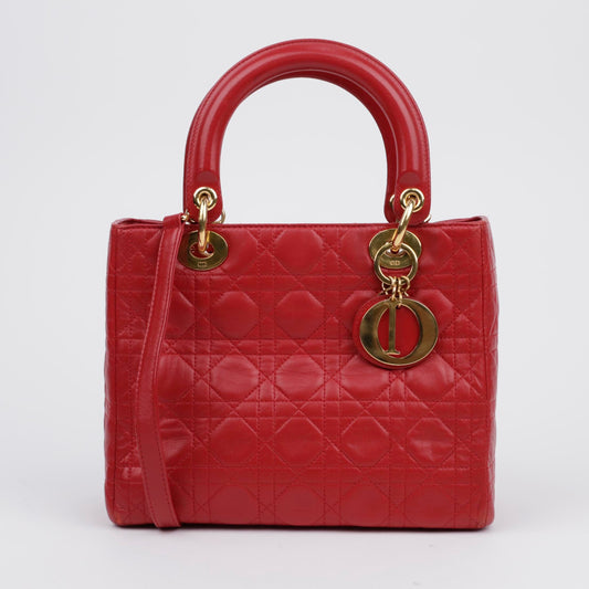 Dior Medium Tote Shoulder Bag 157090698 [P]