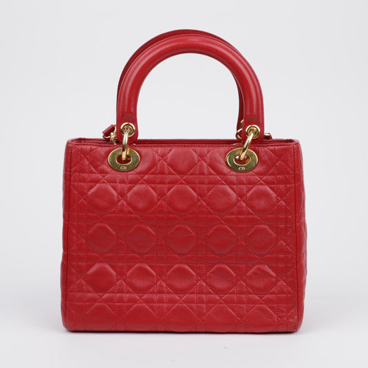 Dior Medium Tote Shoulder Bag 157090698 [P]