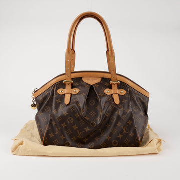 LOUIS VUITTON ティボリGMモノグラムキャンバスショルダーバッグ 156514842
