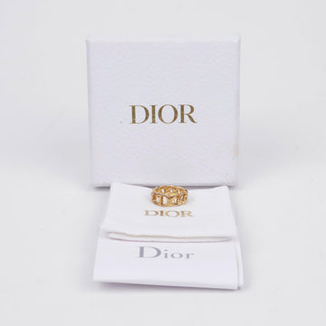 DIOR R0750DSEMT M Größe CD Kette Étoile Ring 157091246