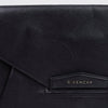 GIVENCHY アンティゴナ レザー エンベロープ クラッチ ブラック 157091259 [P]