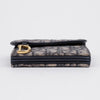 Dior Oblique Jacquard Saddle Accordion 5-Pocket Card Wallet Blue 157091372 [P]