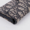 Dior Oblique Jacquard Saddle Accordion 5-Pocket Card Wallet Blue 157091372 [P]