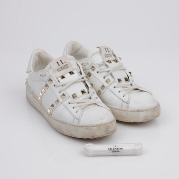 VALENTINO Rockstud Untitled Damen Sneaker Weiß 157091403