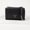 Prada Flap Chain Shoulder Crossbody Bag 156728422 [P]
