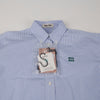 Miu Miu Micro Pinstripe Poplin Shirt 156796327 [P]