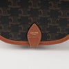 CELINE Triofe Canvas Medium Polko Bag Tan 156797625 [P]