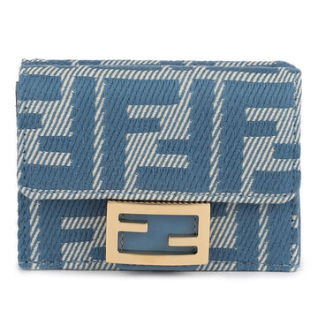 Fendi Micro Baguette Trifold Wallet 139992676