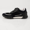 CHANEL Logo Trainer Sneakers Black 156932633 [P]