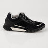 CHANEL Logo Trainer Sneakers Black 156932633 [P]