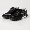 CHANEL Logo Trainer Sneakers Black 156932633 [P]