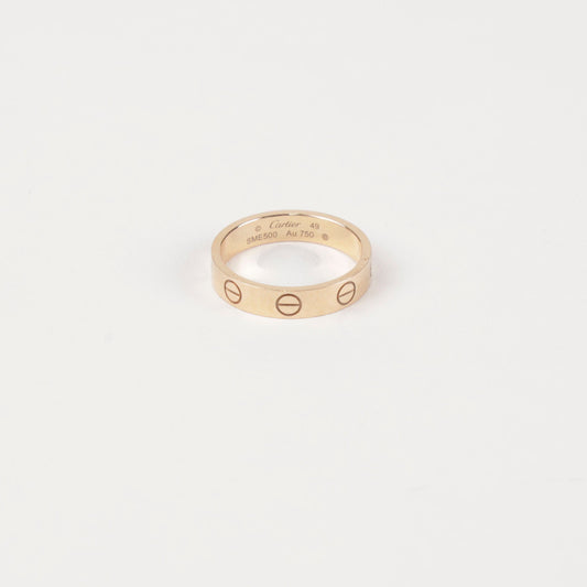 Cartier Mini Love Ring 49 156972927 [P]