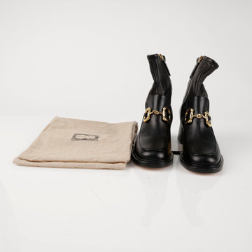 Gucci Horsebit Ankle Boots Size 36 719830 156973130