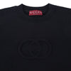 Gucci Embossed GG Crewneck Oversized Sweatshirt M 37321-4 157161874 [P]