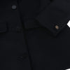 Gucci Single Breasted Wool Coat Jacket Size 42 37321-6 157162002 [P]