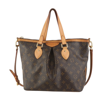 LOUIS VUITTON モノグラム パレモ PM ショルダーバッグ 37323 157162043