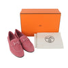 HERMES スエード パリ ローファー 36 1/2サイズ 37324-2 157162086 [P]