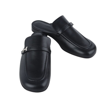 HERMES H241037 Eina Mules Slipper Größe 37 37324-3 157162103