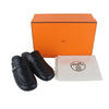 HERMES イエナ ミュール ブローファー 37サイズ 37324-3 157162103 [P]