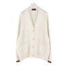Gucci Web Trimming Wool Cashmere Cardigan M 37321-2 157162120 [P]