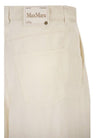 MaxMara White Pants 156800462 [P]