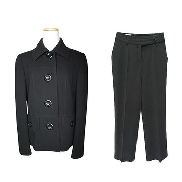 LAUREL Schwarzes Woll-Set 55 157162581