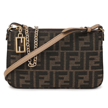 FENDI Baguette-Kettenbörse 8BS073-AD23-F1GE3 149506166