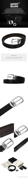 Montblanc Men's Belt 114412 157162642 [P]