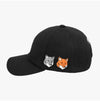 MAISON KITSUNE 公用ボールキャップ OM611CFWW0096 P190 157162652 [P]