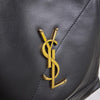 Saint Laurent Large Chain Bag in Lambskin Pouch 828350 AAB32 1000 157162661 [P]