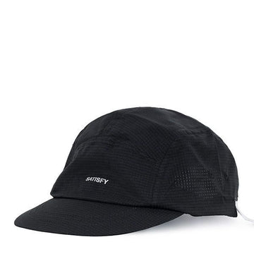 SATISFY Schwarze Leopy Air Trail Baseballmütze 31013 00001 156974928 [P]