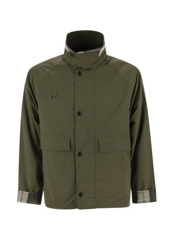 Barbour OS Spey Lightweight Showerproof Jacket Fern 151054302