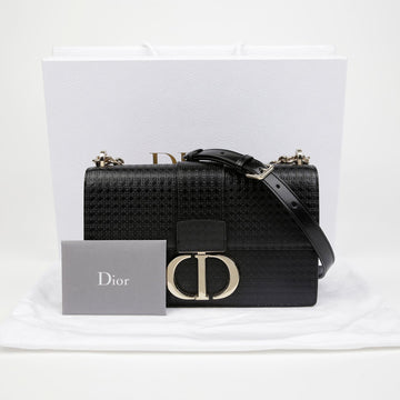 Dior 30 Montaigne Micro Cannage Shoulder Crossbody Bag 156722335