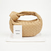 Bottega Veneta Mini Leather Jodie Bag Almond 156725931 [P]