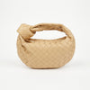 Bottega Veneta Mini Leather Jodie Bag Almond 156725931 [P]