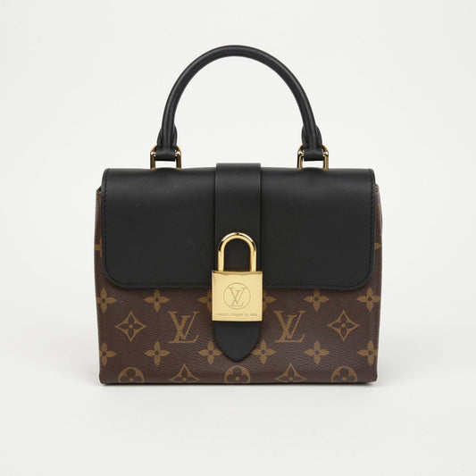 Louis Vuitton Rocky BB Black Monogram Tote Bag 156729362 [P]