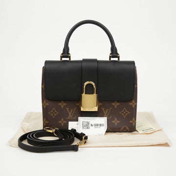 LOUIS VUITTON Roky BB Noir Monogram Tragetasche 156729362