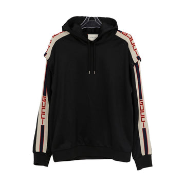 Gucci Technical Jersey Hoodie 475354 157090877
