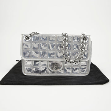 CHANEL Eiswürfel Klappen-Schulter-Crossbody Tasche 157091300
