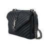 SAINT LAURENT Chevron College Medium Schultertasche 37327Y-2 157165633 [P]